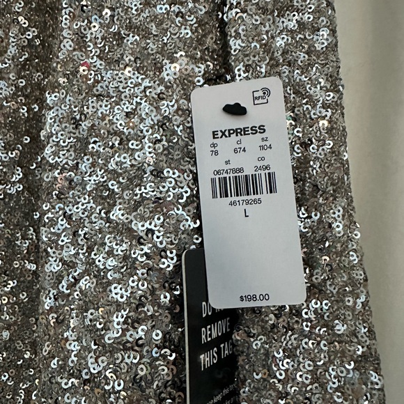 Express Sequin blazer - Picture 6 of 6